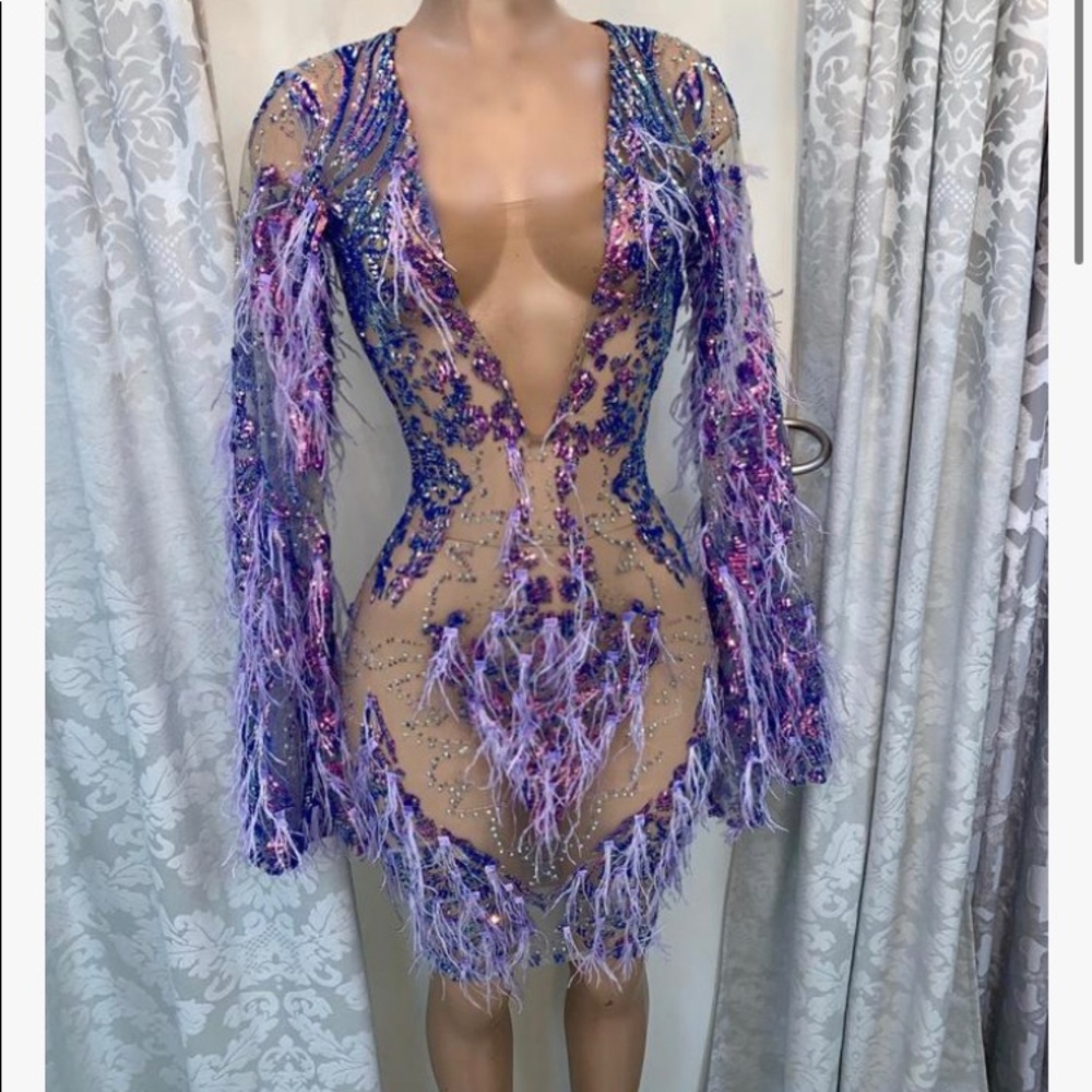 Nice new dress for club